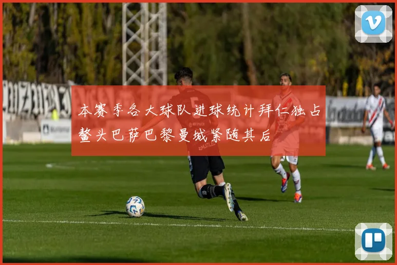 本赛季各大球队进球统计拜仁独占鳌头巴萨巴黎曼城紧随其后