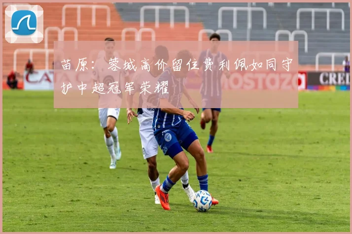 苗原：蓉城高价留住费利佩如同守护中超冠军荣耀